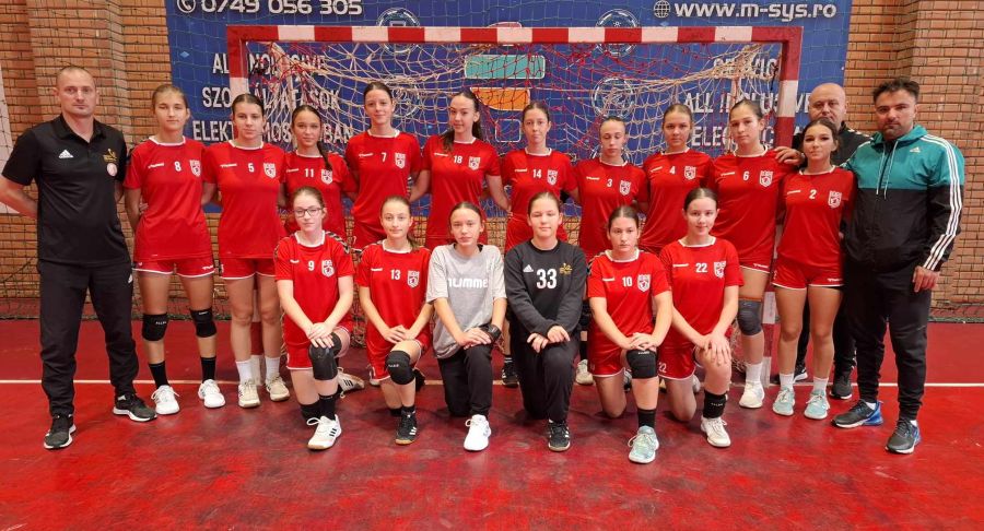 Ambele echipe de la CSM Olimpia au câștigat în campionatul de handbal feminin